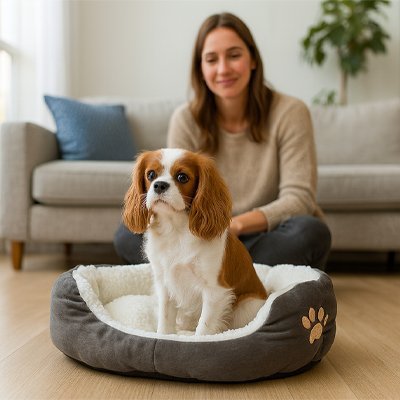 Panier petit chien | Douillet Premium