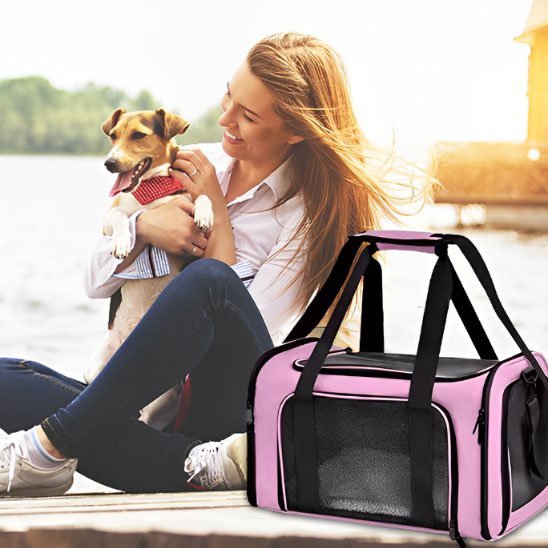 Sac de Transport Chien | VentilaPaws Transport