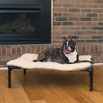Lit pour chien surélevé | Orthopédique
