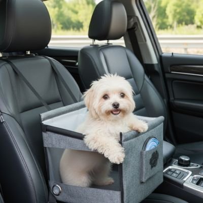 Siege auto pour chien | CozyTravel