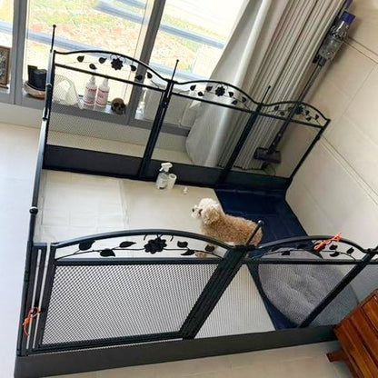 Parc pour chien | Parc Décoratif Premium pour Chien