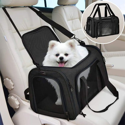 Sac de Transport Chien | VentilaPaws Transport