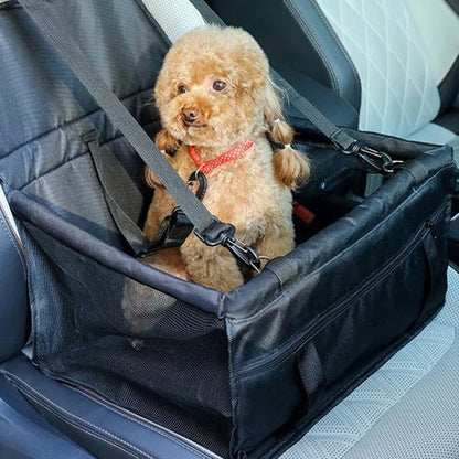 Siege d'auto pour chien | Harnais Intégré