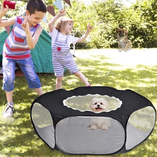 Parc pour chien | Portable & Pliable