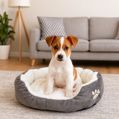 Panier petit chien | Douillet Premium