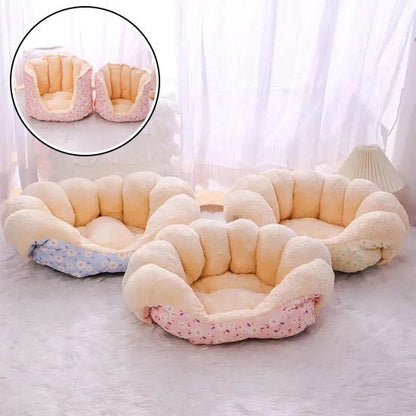 Canapé pour chien Fleur Ultra-Doux | Siesta