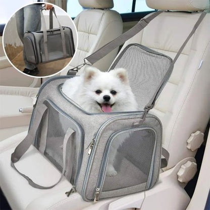 Sac de Transport Chien | VentilaPaws Transport