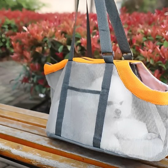 Sac de Transport pour Chien | MeshVision Bag