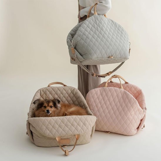 Sac de Transport pour Chien | LuxeRide Carrier