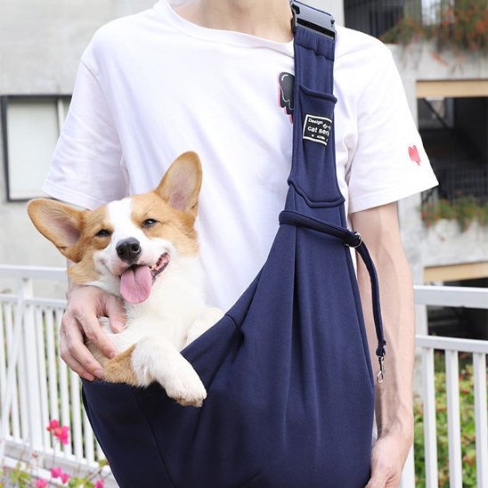 Sac à Bandoulière | ShoulderPaws Bag