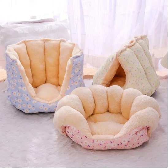 Canapé pour chien Fleur Ultra-Doux | Siesta