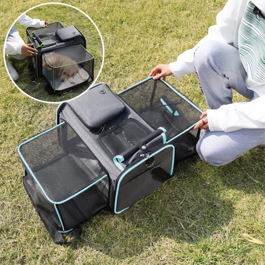 Sac de transport pour chien | RoomyPet Transport