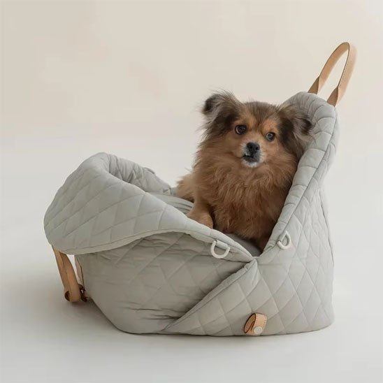 Sac de Transport pour Chien | LuxeRide Carrier