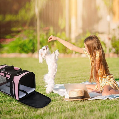 Sac de Transport Chien | VentilaPaws Transport